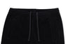 WASHED MULTI LOGO RHINESTONE VELOUR BOOTCUT FIT PANTS
