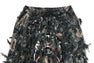 TREE EDGE CAMO LASER CUT STRAIGHT FIT SWEAT PANTS