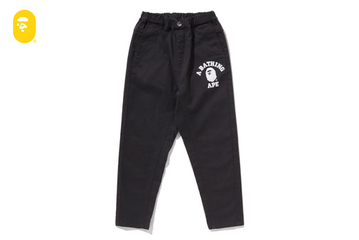 COLLEGE TAPERED PANTS