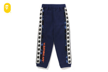 COLOR CAMO SIDE BAPE TAPE PANTS