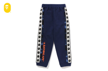 COLOR CAMO SIDE BAPE TAPE PANTS