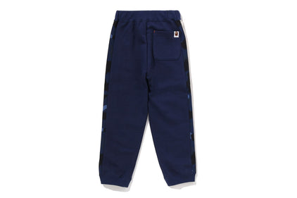 COLOR CAMO SIDE BAPE TAPE PANTS