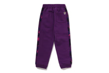 COLOR CAMO SIDE BAPE TAPE PANTS