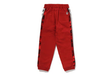 COLOR CAMO SIDE BAPE TAPE PANTS