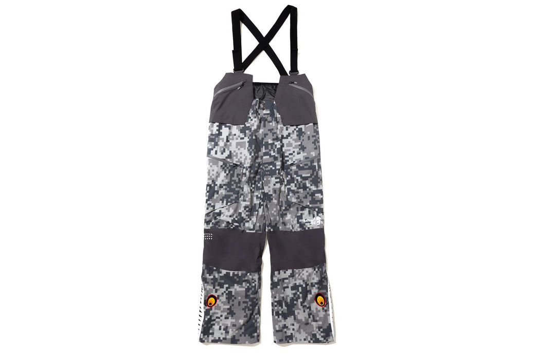 BAPE BY KAZUKI KURAISHI 】UAP CAMO SHARK SNOWBOARD OVERALLS | bape.com