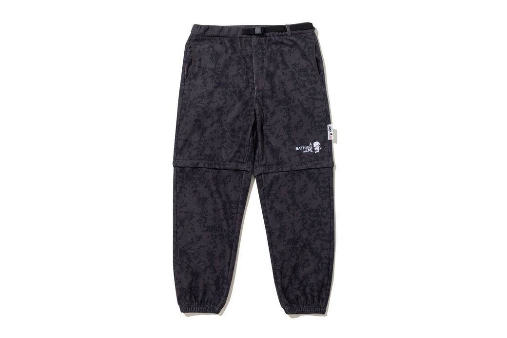 BAPE BY KAZUKI KURAISHI 】DIGITAL CAMO MOD DETACHABLE PANTS | bape.com