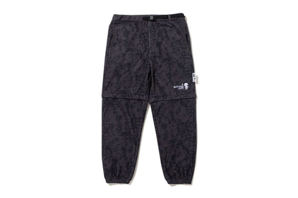 【 BAPE BY KAZUKI KURAISHI 】DIGITAL CAMO MOD DETACHABLE PANTS