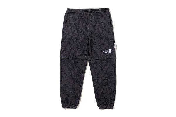 BAPE BY KAZUKI KURAISHI 】DIGITAL CAMO MOD DETACHABLE PANTS | bape.com