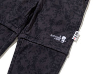 【 BAPE BY KAZUKI KURAISHI 】DIGITAL CAMO MOD DETACHABLE PANTS