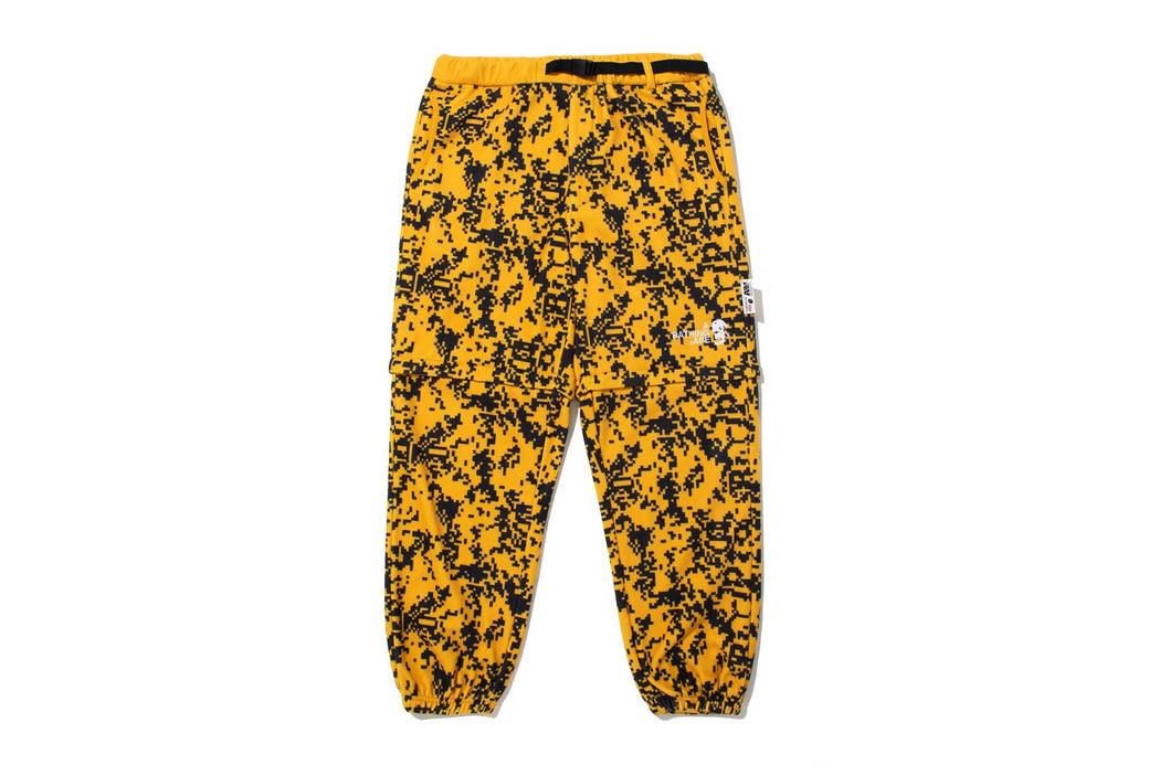 BAPE BY KAZUKI KURAISHI 】DIGITAL CAMO MOD DETACHABLE PANTS | bape.com