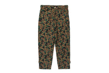 【 BAPE BY KAZUKI KURAISHI 】PIXELATE CAMO TACTICAL PANTS