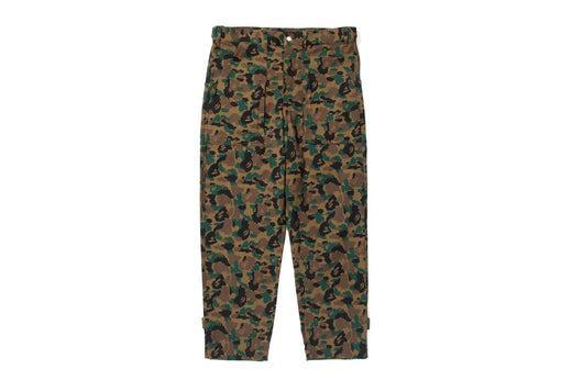 【 BAPE BY KAZUKI KURAISHI 】PIXELATE CAMO TACTICAL PANTS