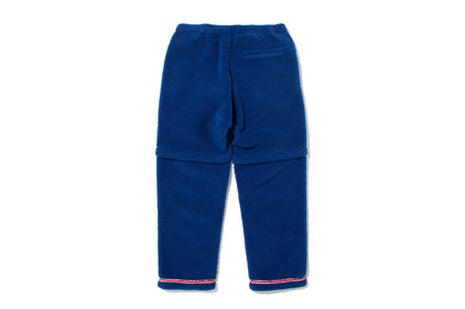 【 BAPE BY KAZUKI KURAISHI 】SHERPA DETACHABLE RELAXED FIT PANTS