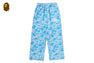 ICY BAPE SPC CAMO RELAXED FIT SWEATPANTS