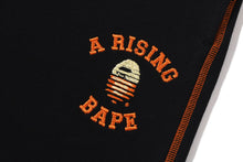 A RISING BAPE RELAXED FIT SWEAT PANTS