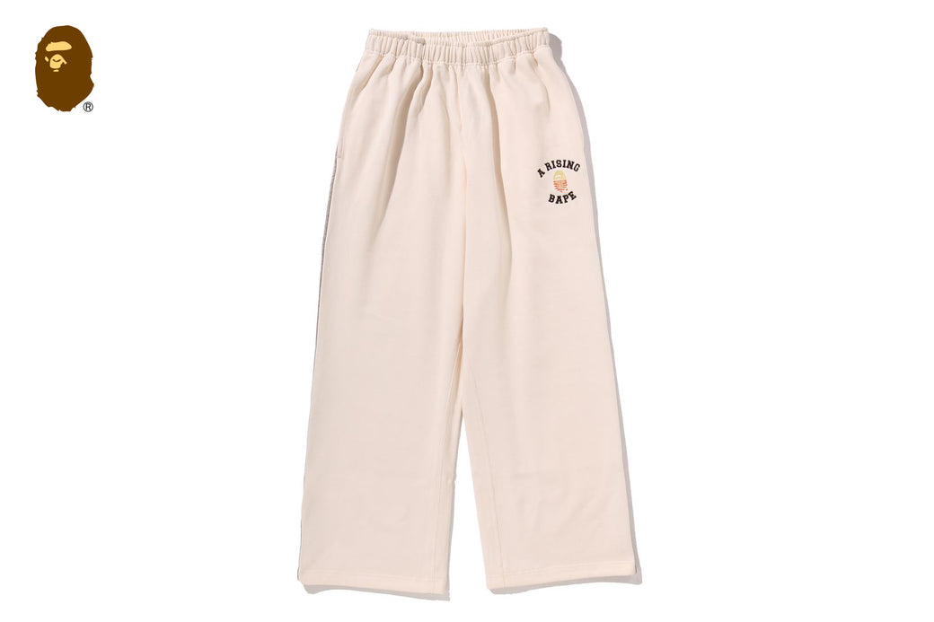A RISING BAPE RELAXED FIT SWEAT PANTS | bape.com