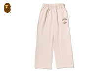 A RISING BAPE RELAXED FIT SWEAT PANTS