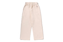 A RISING BAPE RELAXED FIT SWEAT PANTS