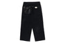 BAPE BLACK WASHED CHORE WORK PANTS #1