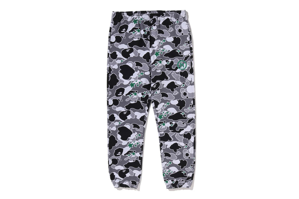 BAPE X HIDDEN 】STA CAMO SWEAT PANTS | bape.com