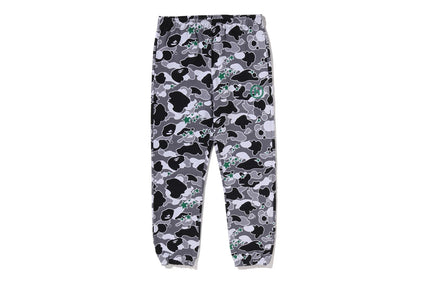 【 BAPE X HIDDEN 】STA CAMO SWEAT PANTS