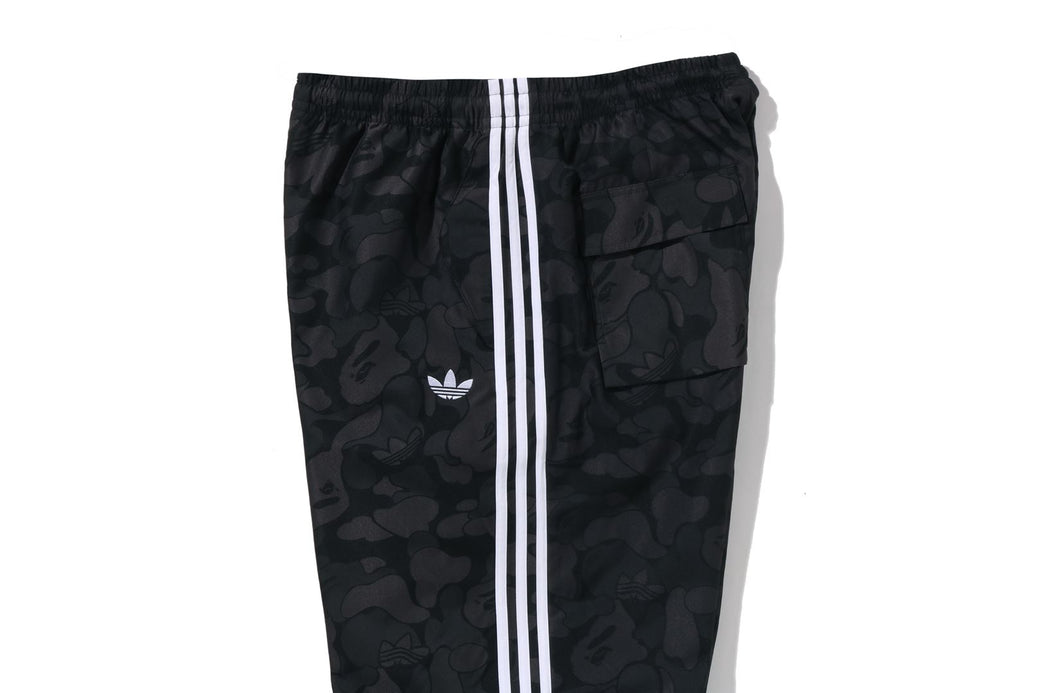 BAPE X ADIDAS 】CAMO JACQUARD PANTS | bape.com