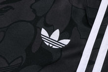【 BAPE X ADIDAS 】CAMO JACQUARD PANTS