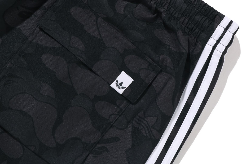 BAPE X ADIDAS 】CAMO JACQUARD PANTS | bape.com