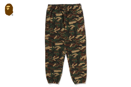 GLITCH WOODLAND CAMO RELAXED FIT SWEAT PANTS