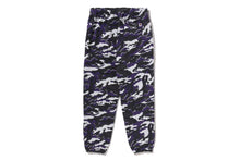 GLITCH WOODLAND CAMO RELAXED FIT SWEAT PANTS