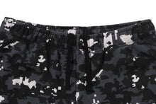 MULTI PIXEL CAMO WIDE LEG SWEAT PANTS