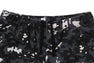 MULTI PIXEL CAMO WIDE LEG SWEAT PANTS