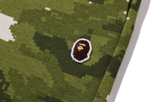 MULTI PIXEL CAMO WIDE LEG SWEAT PANTS