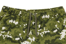 MULTI PIXEL CAMO WIDE LEG SWEAT PANTS