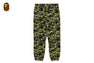 ABC CAMO APE HEAD ONE POINT SWEAT PANTS