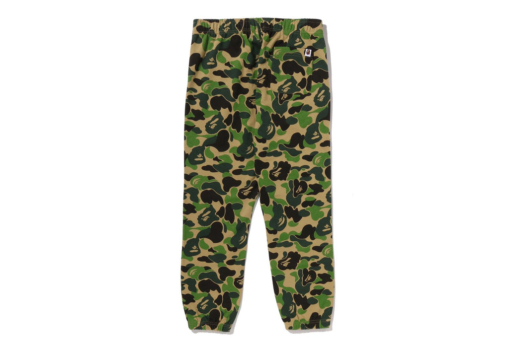 ABC CAMO APE HEAD ONE POINT SWEAT PANTS | bape.com