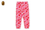 ABC CAMO APE HEAD ONE POINT SWEAT PANTS