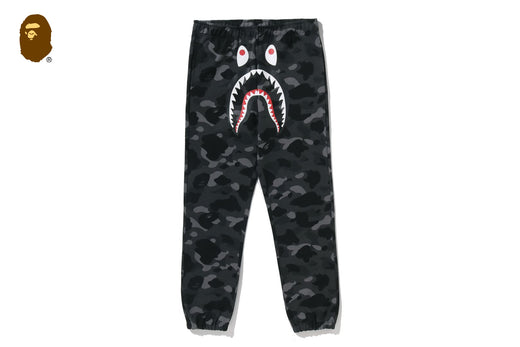 COLOR CAMO SHARK SWEAT PANTS | bape.com
