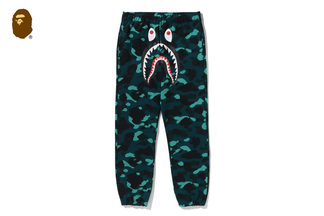 【即完品‼️】BAPE KIDS スウェットパンツ シャーク エイプ 130cm COLOR CAMO SHARK SWEAT PANTS | bape.com