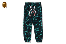 COLOR CAMO SHARK SWEAT PANTS