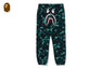 COLOR CAMO SHARK SWEAT PANTS