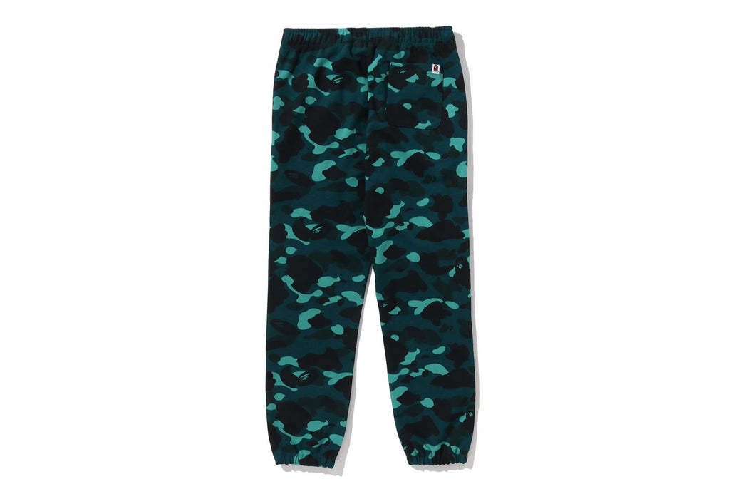 COLOR CAMO SHARK SWEAT PANTS | bape.com