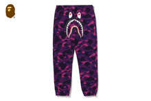 COLOR CAMO SHARK SWEAT PANTS