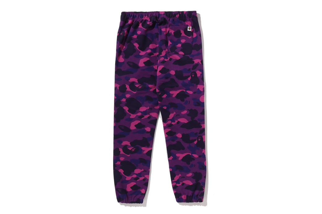 COLOR CAMO SHARK SWEAT PANTS | bape.com