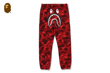 COLOR CAMO SHARK SWEAT PANTS