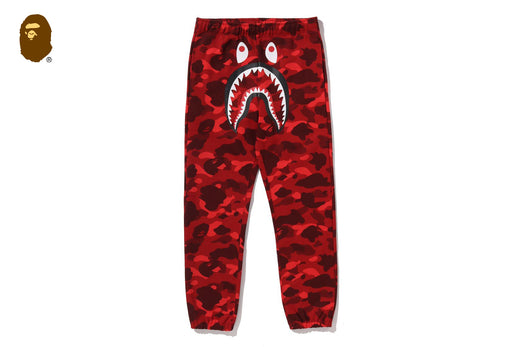 COLOR CAMO SHARK SWEAT PANTS
