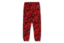 COLOR CAMO SHARK SWEAT PANTS