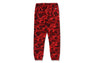 COLOR CAMO SHARK SWEAT PANTS