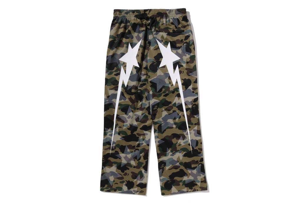 STA OVER PRINT 1ST CAMO STA MESH SWEATPANTS | bape.com