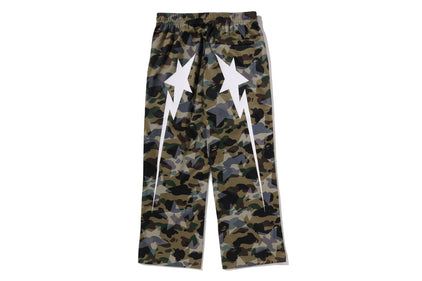 STA OVER PRINT 1ST CAMO STA MESH SWEATPANTS